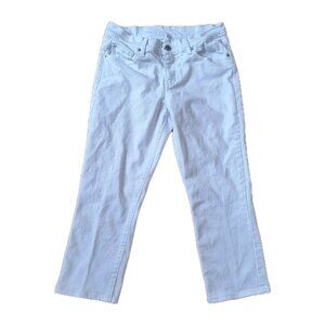 Levi's Strauss White Capri Pants SIZE 26